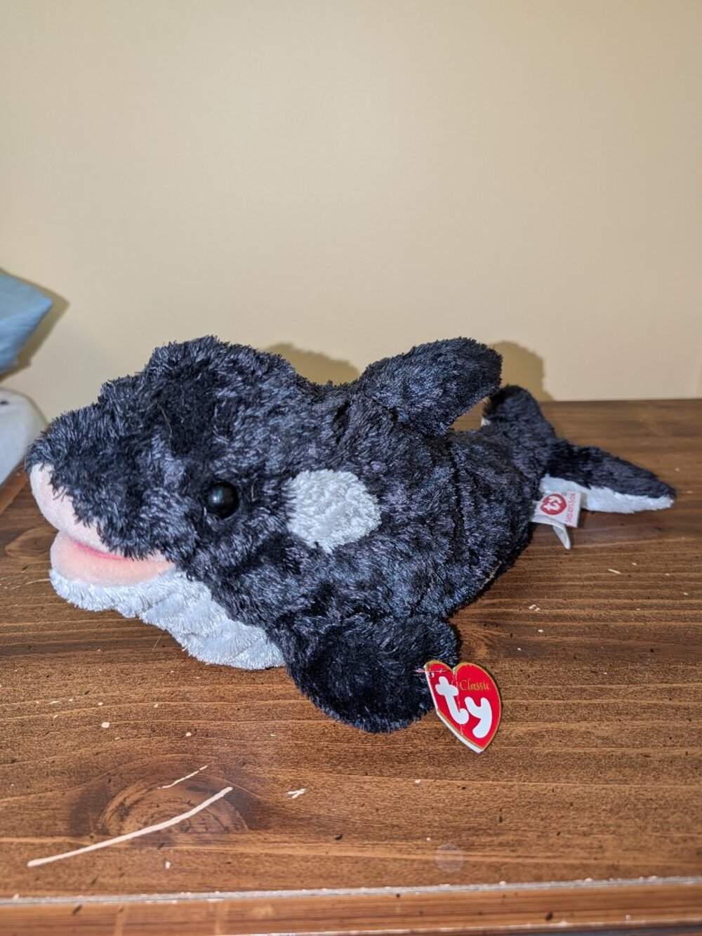 Jonah the whale beanie baby